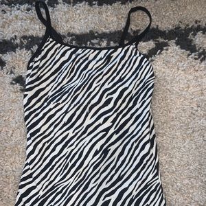 Y2K zebra tank